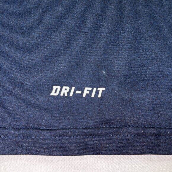 Denver Broncos Navy Blue Nike Dri-Fit T-shirt Shirt Men's S - Small - Picture 6 of 8